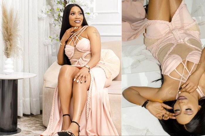 Onome Ebi: Super Falcons captain put curves on display to celebrate 41st birthday