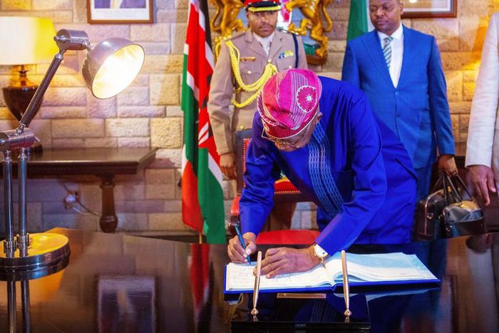 Bola Tinubu. [Facebook]