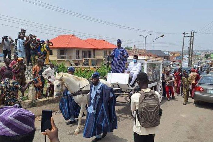 Late Olubadan buried at his ancestral home according to Islamic rites-
