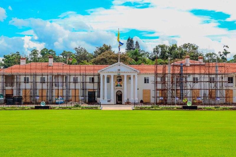 State House, Nairobi undergoing renovations