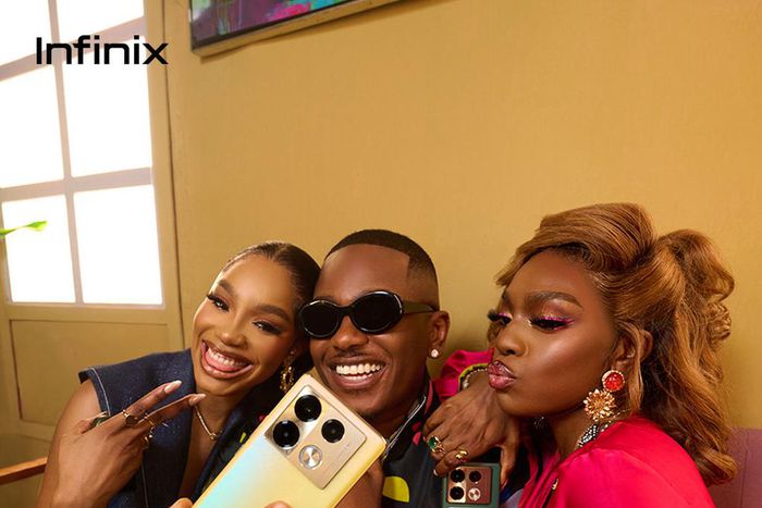 Naija’s Finest Stars Meet Tech’s Latest Wonder: Infinix Note 40 Series