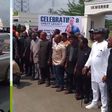 Mourners line the road as Wigwe, wife, son's remains arrive in Rivers for burial