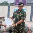 Navy hands over 15 bags of seized cannabis to NDLEA in Badagry