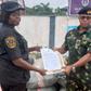 Navy hands over 15 bags of seized cannabis to NDLEA in Badagry