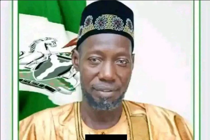 Ahmad Jalam, the late Commissioner for Local Government and Chieftaincy Affairs, Bauchi state