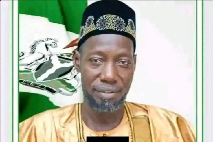 Ahmad Jalam, the late Commissioner for Local Government and Chieftaincy Affairs, Bauchi state