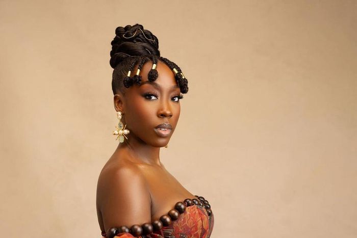 Beverly Naya states that she felt depressed and irrelevant because of the online attacks [Instagram/thebeverlynaya]