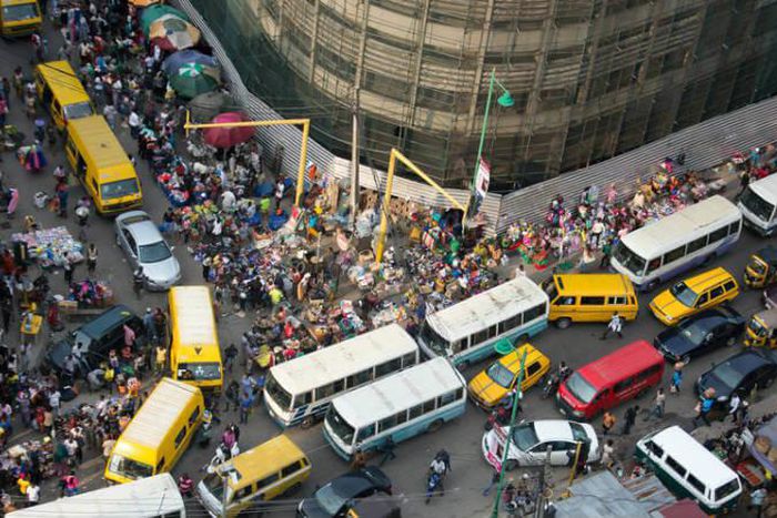 5 African countries that spend the most time in traffic mid 2024