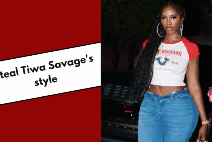 Steal Tiwa Savage's style