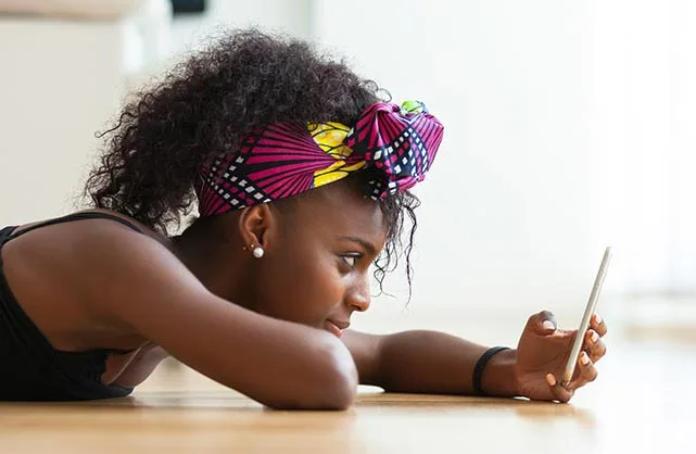 Phones emit blue light, which suppresses melatonin production, a hormone crucial for sleep regulation