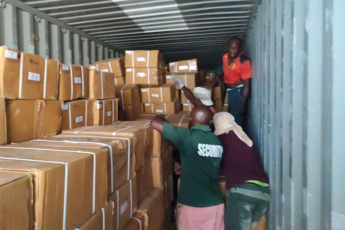 NDLEA intercepts codeine shipment from India  [Facebook:NDLEA]