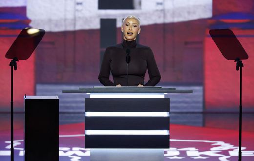 SlutWalk organiser Amber Rose endorses former US president Donald Trump for 2nd term [Getty Images]