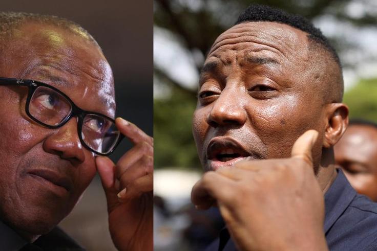 Peter Obi and Omoyele Sowore. [Facebook/Getty Images]