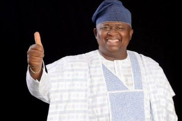 The  Senator representing Ogun West Senatorial District in the National Assembly, Sen.Solomon Adeola (Yayi). [DCConnect]