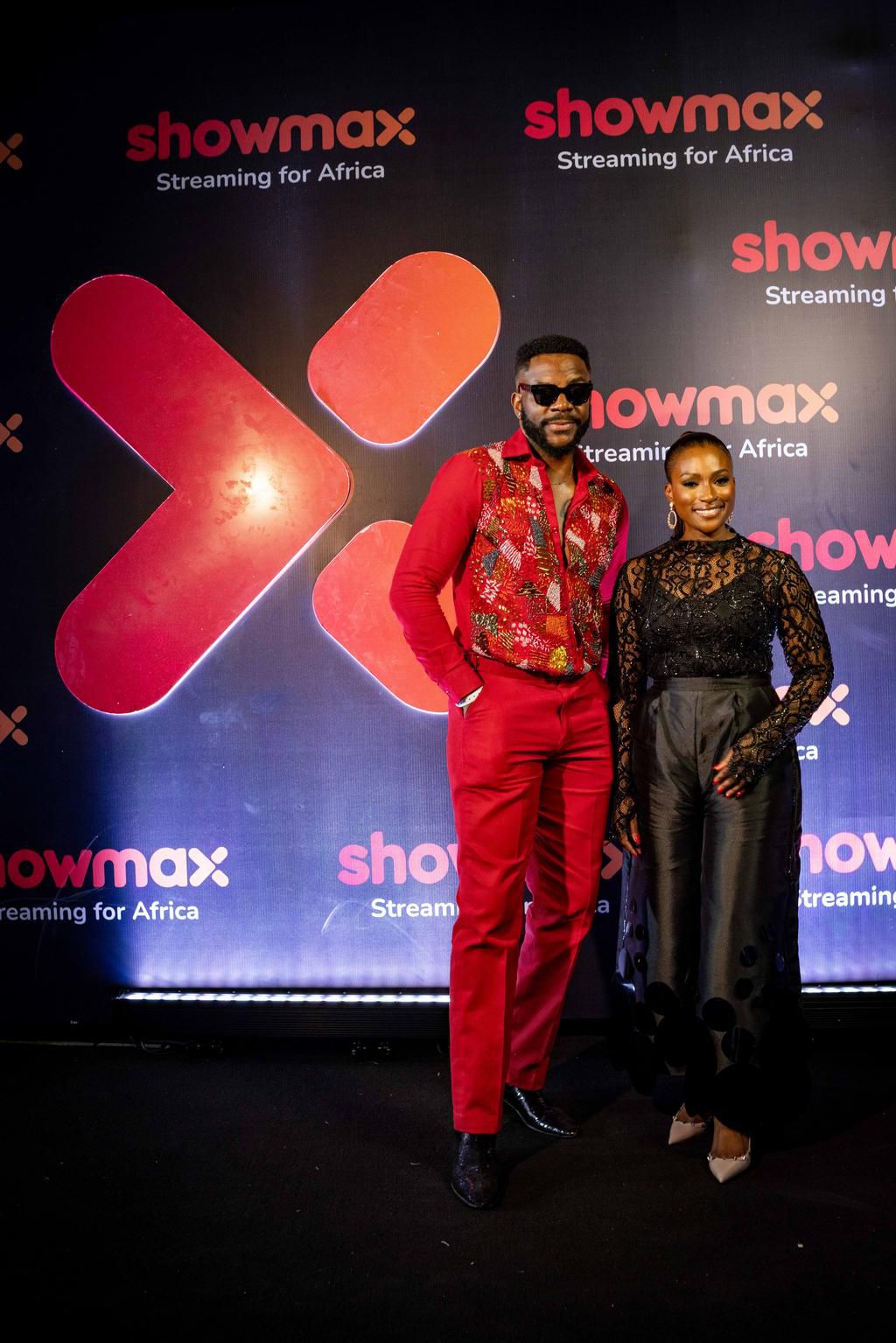 Ebuka Obi Uchendu and Dr Busola Tejumola