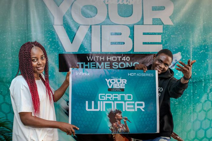 Infinix champions new voices in music with #Hot40SongChallenge victory
