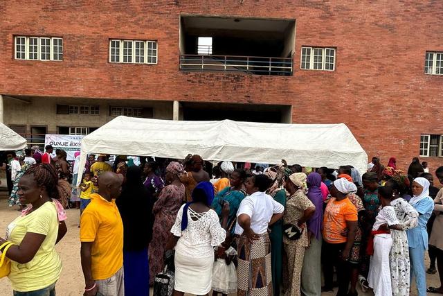 Lagos discounted food market reopens today