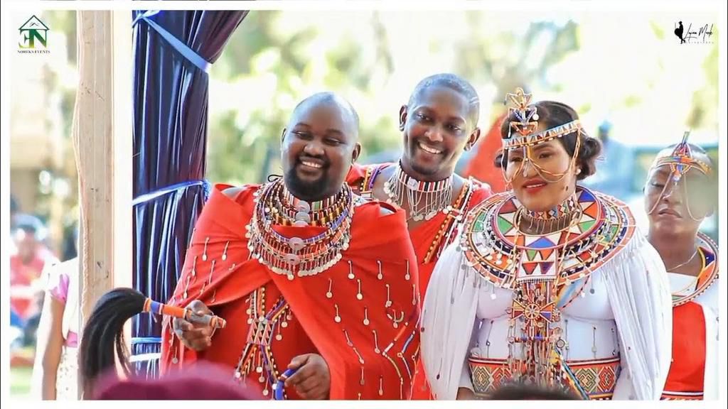 Marriage in the Maasai society [YouTube]