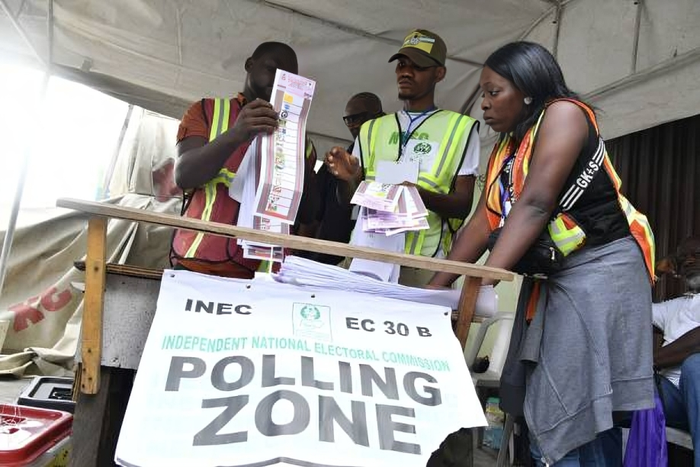 Opposition candidates are still contesting the outcome of the Kogi State governorship poll at the election petition tribunal amid claims of electoral fraud. [Pius Utomi Ekpei/Getty Images]