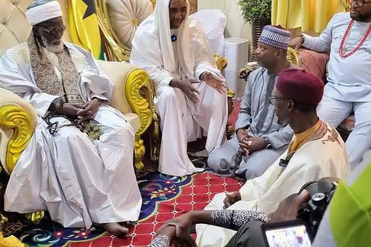 The Chief Imam of Imo State, Sheikh Suleiman Njoku