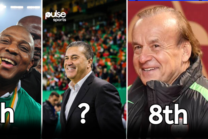 Above Rohr and below Keshi: Where does Jose Peseiro rank among Nigeria’s Super Eagles' greatest-ever managers?
