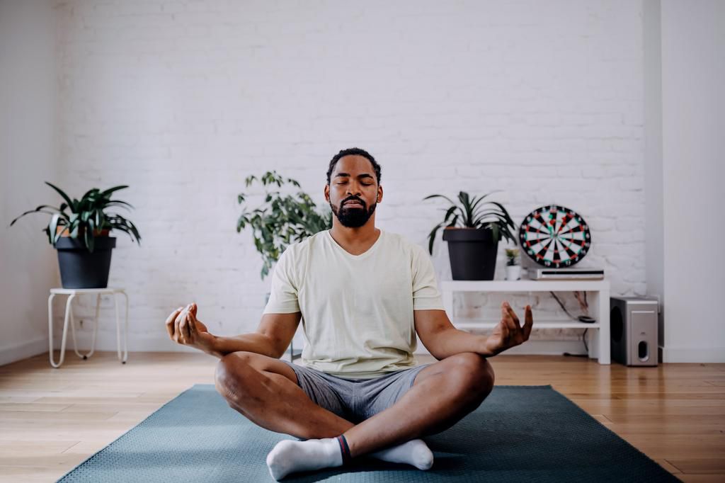 Meditation and deep breathing [CNBC]