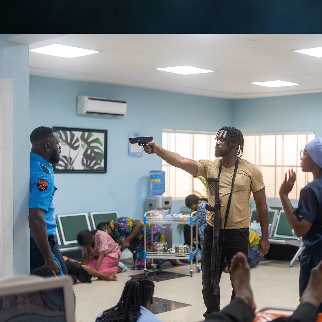 Still images from "Criminal" [Niyi Akinmolayan]