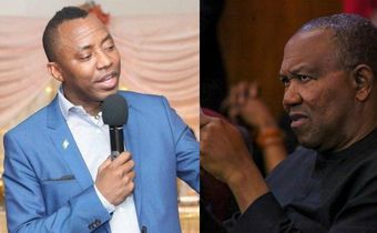 Sowore slams Peter Obi for knocking those who protested against Jonathan's govt