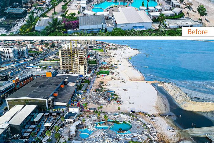 The Federal Government has proceeded with its plan to demolish some Landmark-owned structures to pave the way for the construction of the Lagos-Calabar Coastal road.