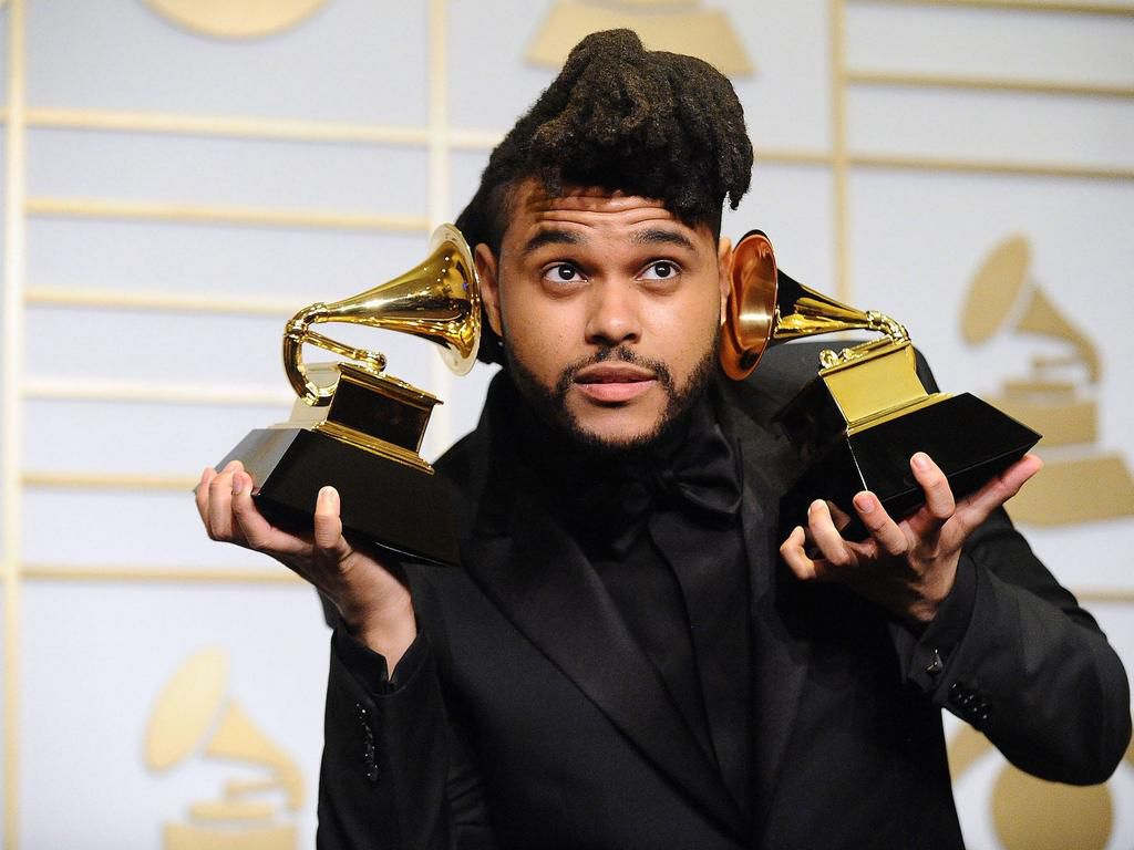 The Weeknd won two Grammys in 2016.Getty/Jason LaVeris