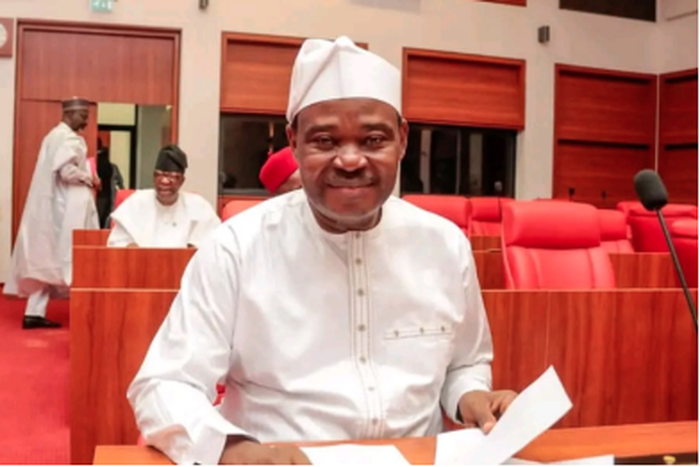 Senator Jimoh Ibrahim.