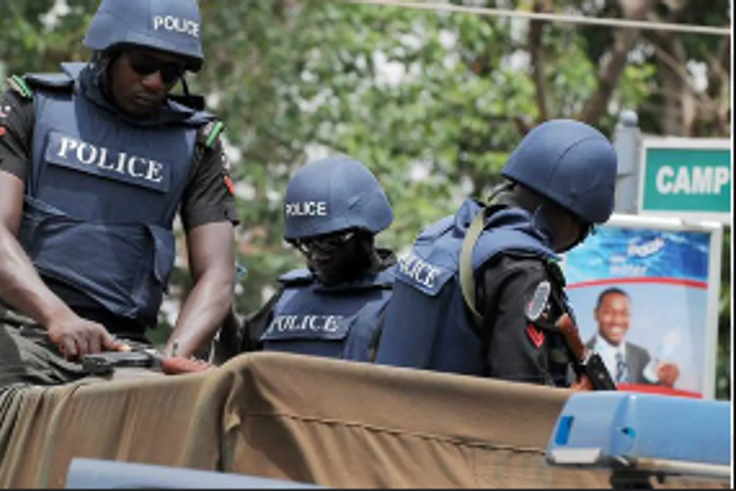 Nigerian Police [Vanguard News]