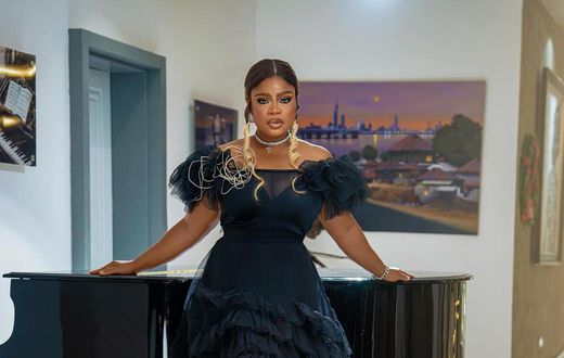 Eniola Ajao starred in the Beast of Two Worlds film [Instagram/Eniola Ajao]