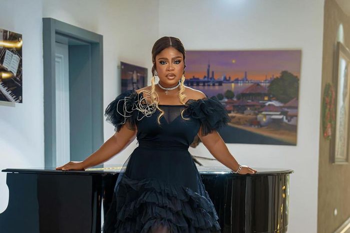 Eniola Ajao starred in the Beast of Two Worlds film [Instagram/Eniola Ajao]