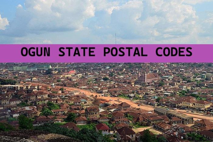 Ogun State postal code [Wikipedia]