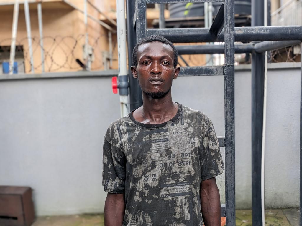 Jonah had no case to answer, but he spent 4 extra years awaiting trial in prison [Samson Toromade]