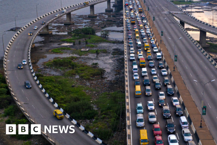Traffic on Third Mainland Bridge, Lagos (Image Source: CNN)