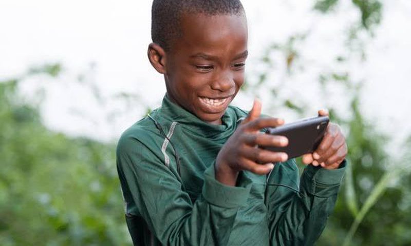 Should you provide children with smartphones at an early age? [Shutterstock]