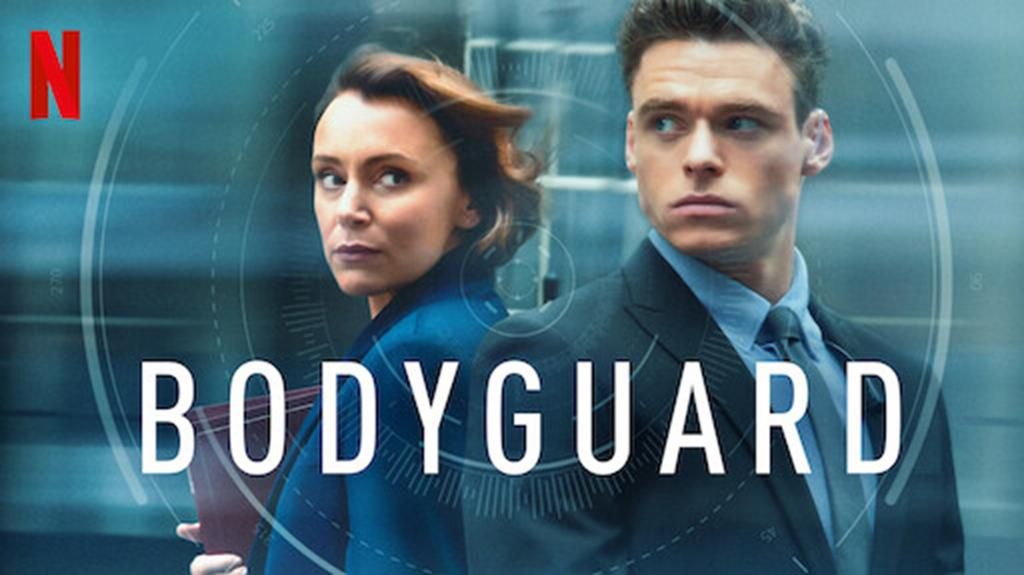 Poster for 'Bodyguard' on Netflix