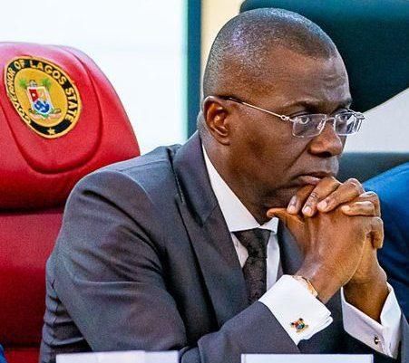 Babajide Sanwo-Olu, Governor of Lagos State [PM News Nigeria]