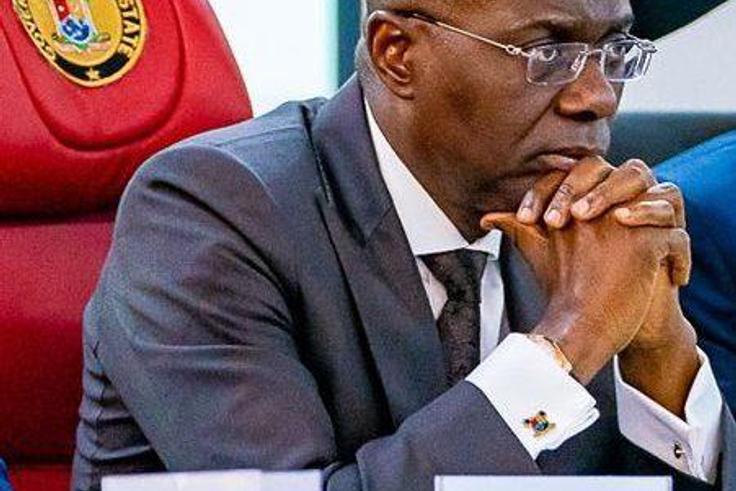 Babajide Sanwo-Olu, Governor of Lagos State [PM News Nigeria]