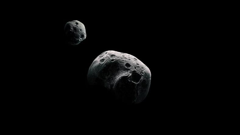 Asteroids (image used for illustration) [Shuterstock]