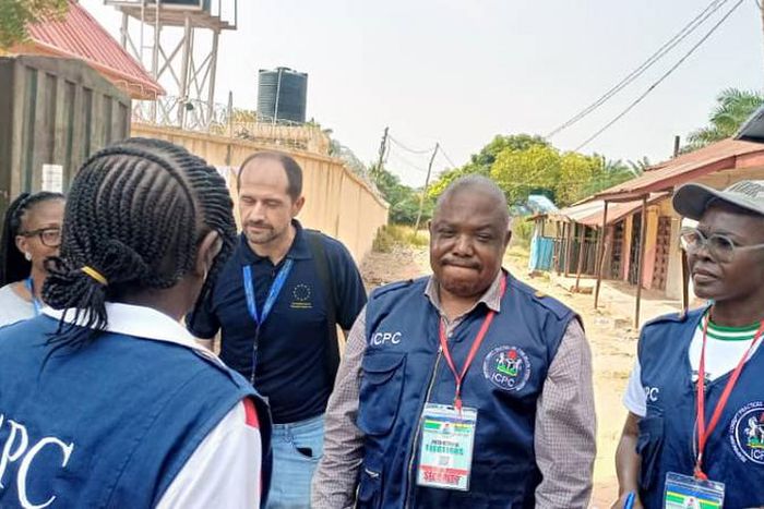 ICPC operatives [News Diary Online]