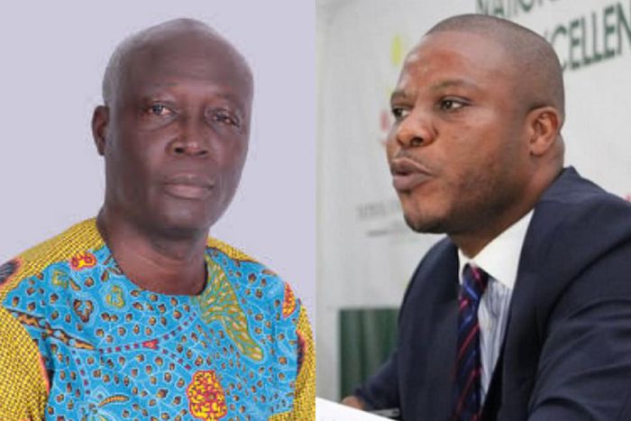 Edwin Nii Lante Vanderpuye and Sylvester Tetteh