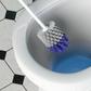 Leaving toilet brushes in their holders can cause bacteria to grow.