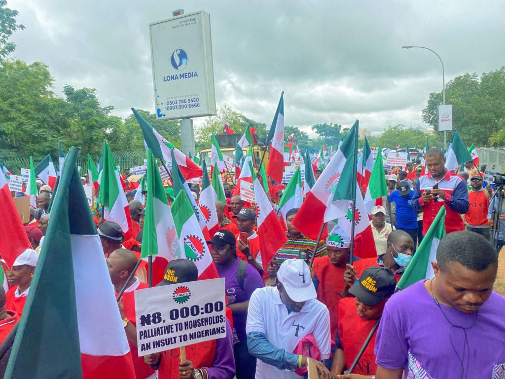 The NLC is gearing up for a nationwide protest over the economic situation of Nigeria. [PBS]