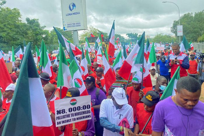 The NLC is gearing up for a nationwide protest over the economic situation of Nigeria. [PBS]