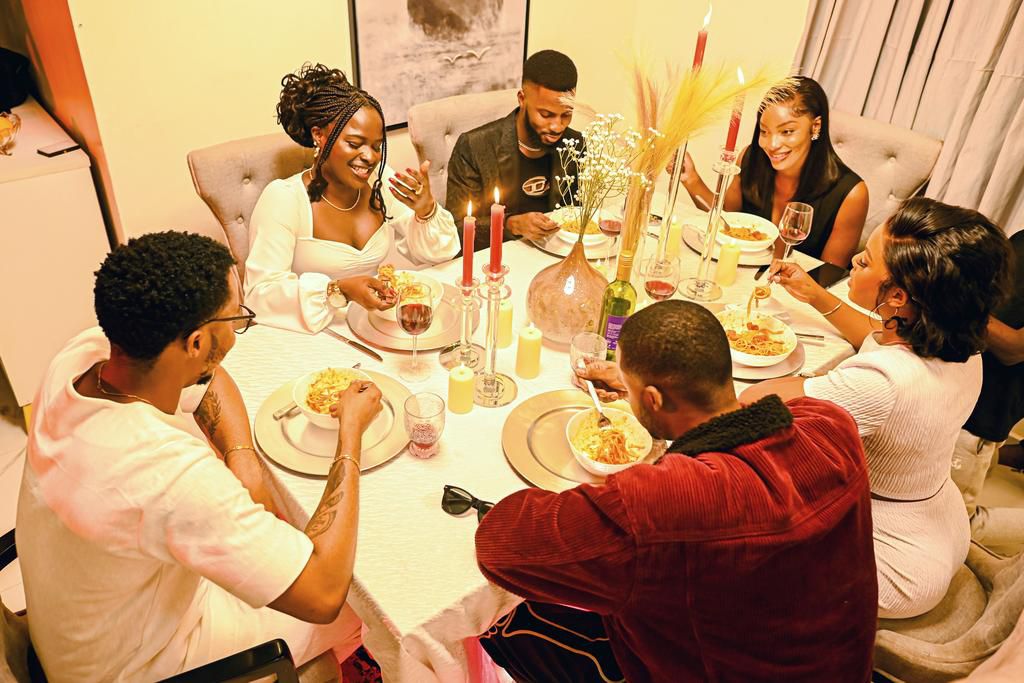 #LGSeasonOfLove: A celebration of good friends, good times, good food and vibes