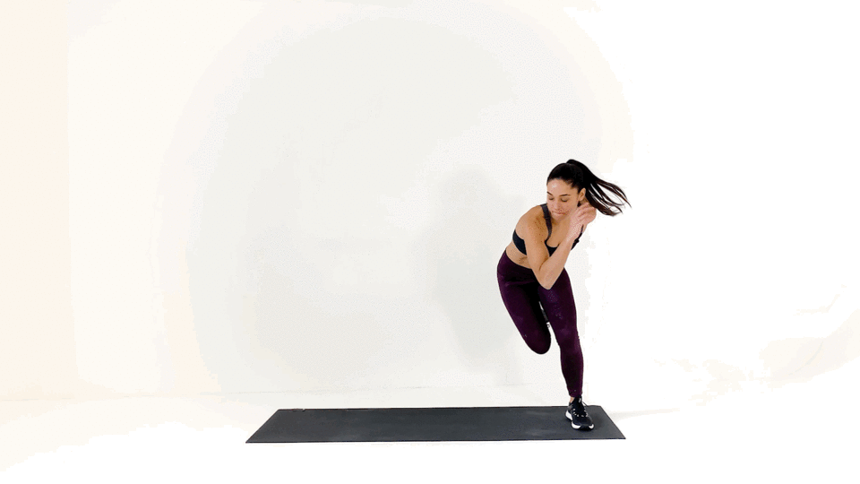 How to do a lateral bound [Popsugar]