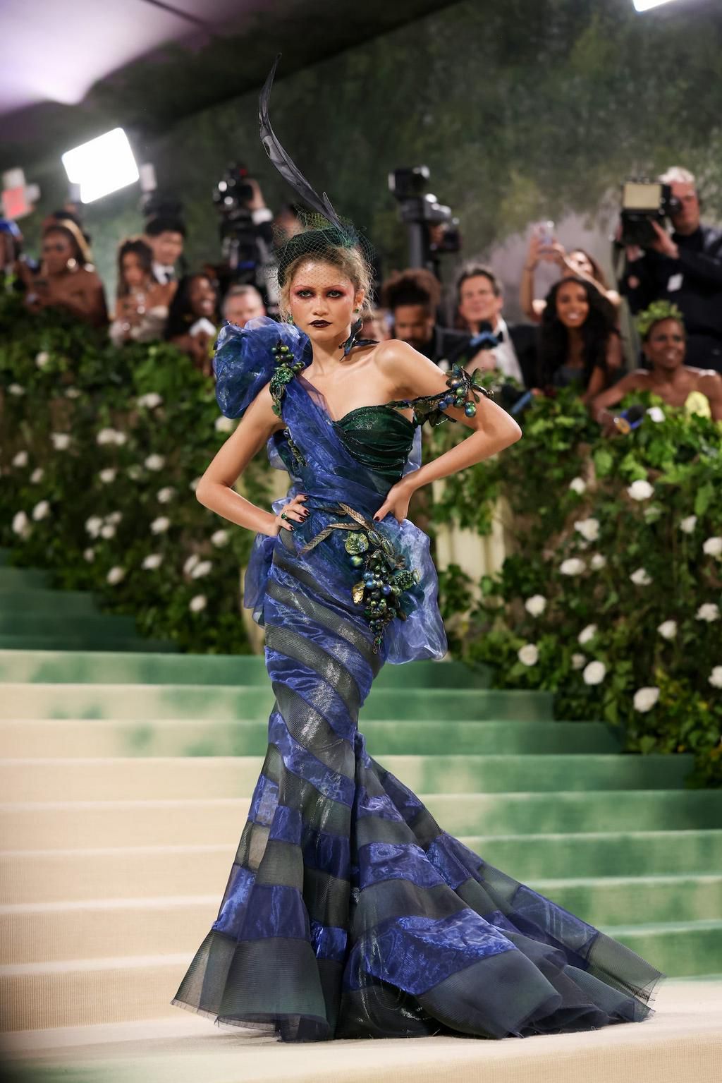 Zendaya attends the 2024 Met Gala.John Shearer/Getty Images